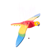 TARNAWA Papuga latająca - drewniana zawieszka do łóżeczka (1)