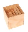 GRIMMS Drewniane pudełka - naturalne (2)