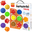Piłeczki sensoryczne Tullo Sensorki 8 szt. Bez dziurki. (1)