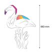 CANDELLANA KIDS Flamingo Low Poly - figurka do pomalowania (3)