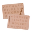 EMOKKE Tablica drewniana Montessori do nauki pisania liter (1)
