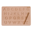 EMOKKE Tablica drewniana Montessori do nauki pisania liter (2)