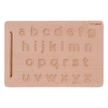 EMOKKE Tablica drewniana Montessori do nauki pisania liter (3)