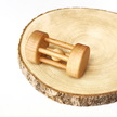 LittleDOT Cylinder z kulką - grzechotka z drewna (4)